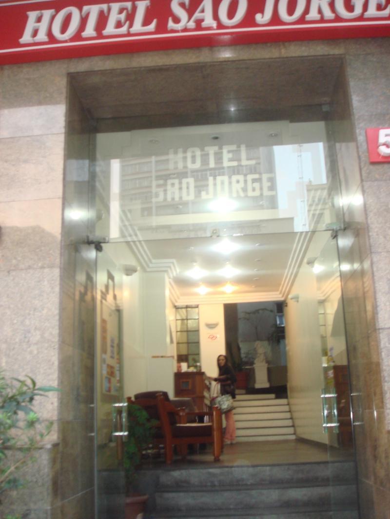 Hotel Sao Jorge Sao Paulo - Proximo A 25 De Marco, Facil Acesso Ao Expo Center Norte E Mercado Municipal Sp Екстер'єр фото